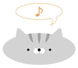 Various animals! Colorful sticker sticker #9847135