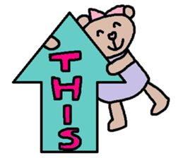 cute ordinary conversation sticker48 sticker #9847303