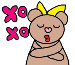 cute ordinary conversation sticker48 sticker #9847319