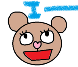 cute ordinary conversation sticker48 sticker #9847325