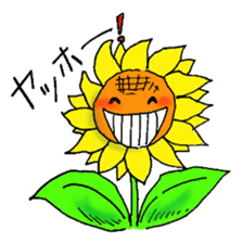 It sunflower sticker #9847656