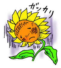 It sunflower sticker #9847658