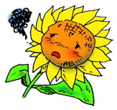 It sunflower sticker #9847661