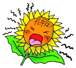 It sunflower sticker #9847683