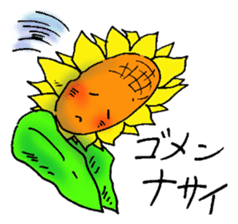 It sunflower sticker #9847690