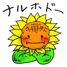 It sunflower sticker #9847691