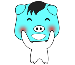 Pigboye sticker #9847736