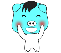 Pigboye sticker #9847736