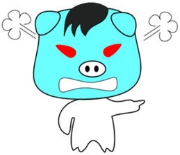 Pigboye sticker #9847737