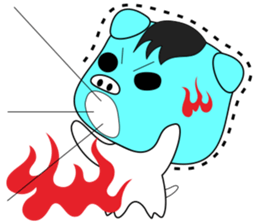 Pigboye sticker #9847738