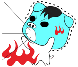 Pigboye sticker #9847738