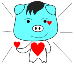 Pigboye sticker #9847739