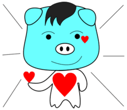 Pigboye sticker #9847739