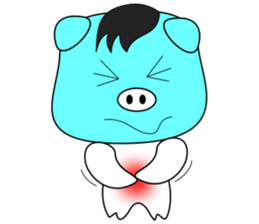 Pigboye sticker #9847740