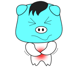 Pigboye sticker #9847740