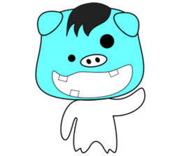 Pigboye sticker #9847741