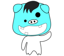 Pigboye sticker #9847741