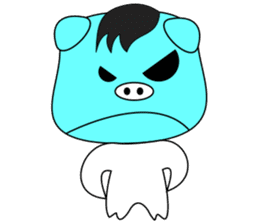 Pigboye sticker #9847742