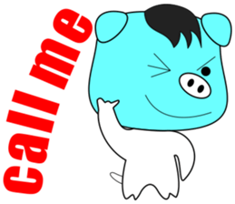 Pigboye sticker #9847744