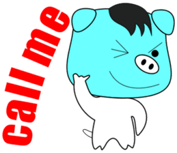 Pigboye sticker #9847744