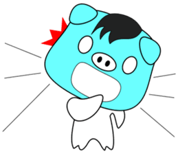 Pigboye sticker #9847745