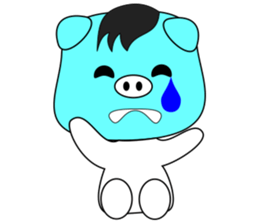 Pigboye sticker #9847747