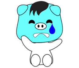 Pigboye sticker #9847747