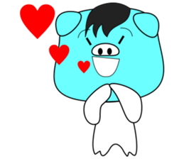 Pigboye sticker #9847748