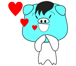 Pigboye sticker #9847748