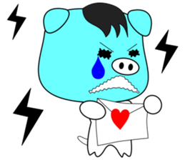 Pigboye sticker #9847752