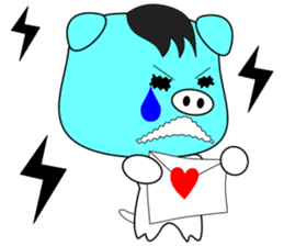 Pigboye sticker #9847752