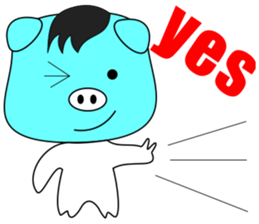 Pigboye sticker #9847753