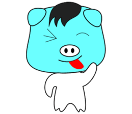 Pigboye sticker #9847754