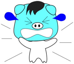 Pigboye sticker #9847755