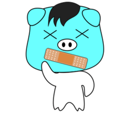 Pigboye sticker #9847756