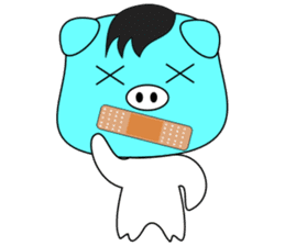 Pigboye sticker #9847756