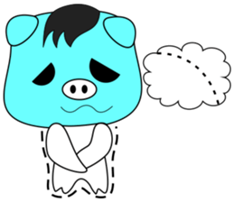 Pigboye sticker #9847759