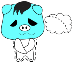Pigboye sticker #9847759