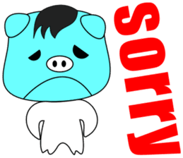 Pigboye sticker #9847761