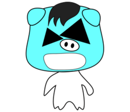 Pigboye sticker #9847762