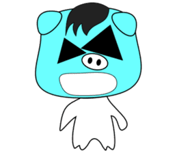 Pigboye sticker #9847762