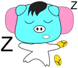 Pigboye sticker #9847763