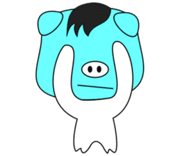 Pigboye sticker #9847764