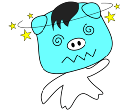 Pigboye sticker #9847765