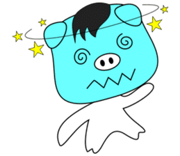 Pigboye sticker #9847765