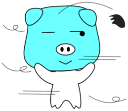 Pigboye sticker #9847768
