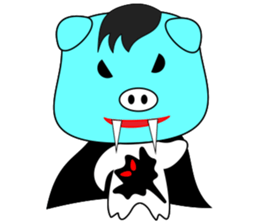 Pigboye sticker #9847769