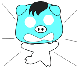 Pigboye sticker #9847770