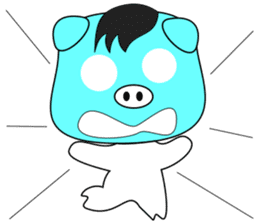 Pigboye sticker #9847770