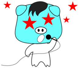 Pigboye sticker #9847772